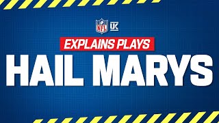 What is a Hail Mary? | NFL UK Explains Plays