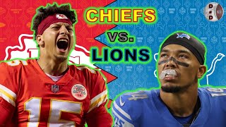 NFL Week 1 Thursday Night Fantasy Preview | Kansas City Chiefs vs Detroit Lions