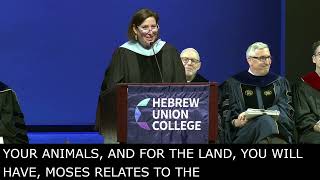 Hebrew Union College LA Graduation 2025