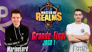 MarineLord vs Beasty Jogo 1 [Master of The Realms]