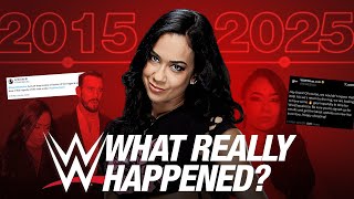 The complete story of AJ Lee’s WWE exit & her return