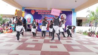 DANCE PERFORMANCE BY THE STUDENTS VVHSS - PENNAGARAM