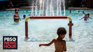 Crippling heat wave in Canada blamed for at least 100 deaths