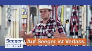 Seeger Baustoffe Werbespot #1