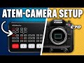 Best ATEM Camera Setup | 3 Live Streaming Cameras