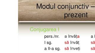 Modurile personale și predicative