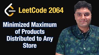 Minimized Maximum of Products Distributed to Any Store - Leetcode 2064 - Python