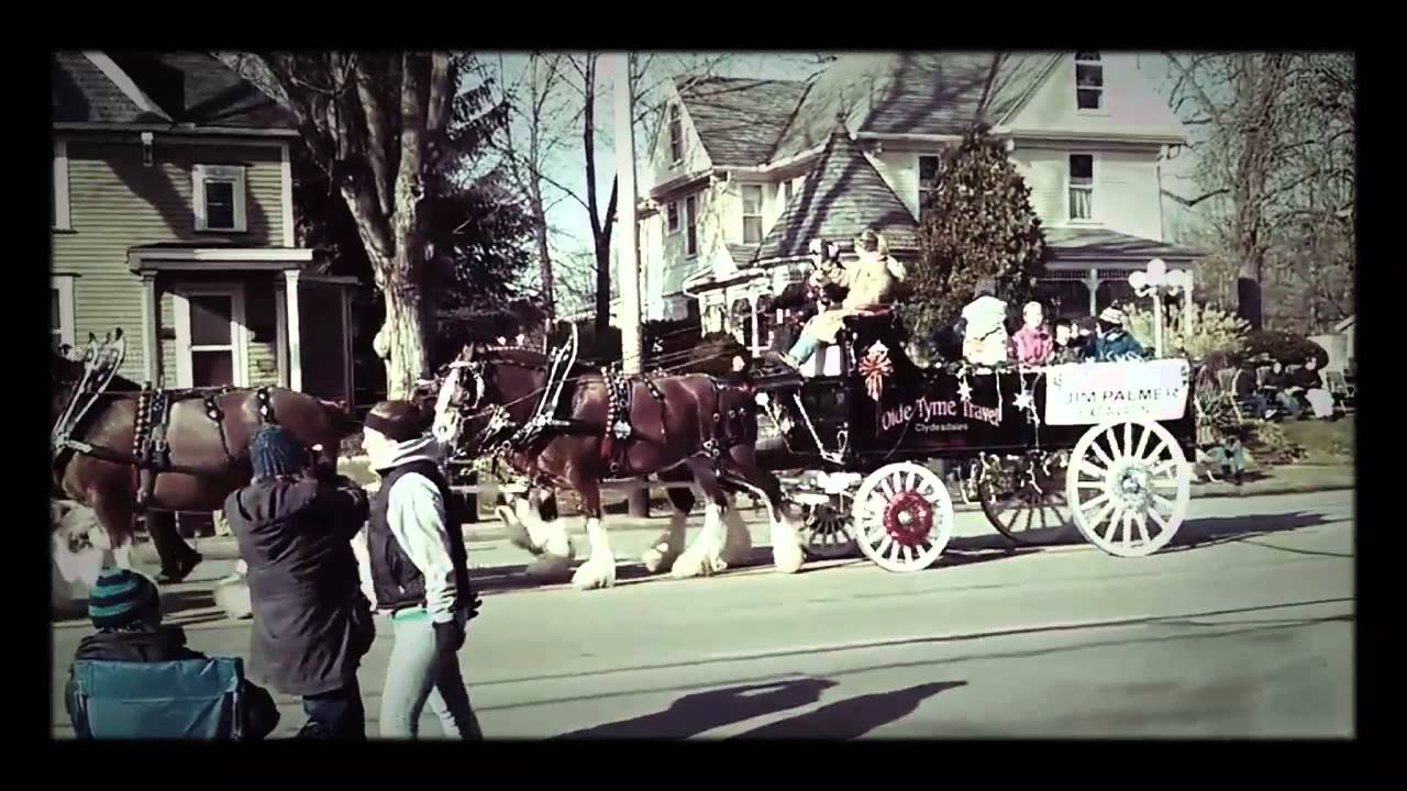 Bowling Green Ohio Holiday Parade 2013 - YouTube