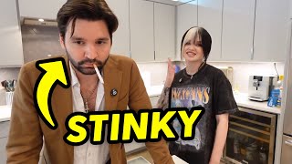 Cyr is STINKY