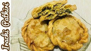 ഇറച്ചി പത്തിരി -മലബാർ നോമ്പു തുറ പലഹാരം /Irachi pathiri -Special iftar snack/Easy evening snacks