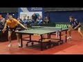 Vladimir SAMSONOV vs Alexander SHIBAEV FINAL 1of3 Games Russian Premier League Playoff Table Tennis