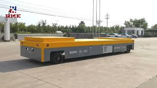 30 Tons Heavy-Duty Trackless Transport Cart