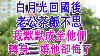 白月光回國後，老公茶飯不思，我默默成全他們，轉身二婚他卻悔了#亲子关系#家庭#婚姻#讀書#分享#生活經驗 #情感故事 #為人處世