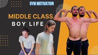 MIDDLE CLASS BOY LIFE || BAD VILLAIN || NEFFX || GYM MOTIVATION workout || Beginner￼ Fitness series￼
