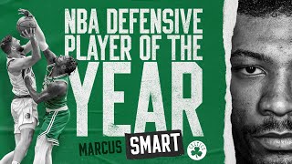 Gary Payton and the Celtics Tell Marcus Smart He's Officially the 2022 Defensive Player of the Year