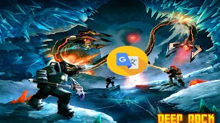 Deep Rock Galactic but Google Translated