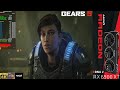 Gears 5 Ultra Settings GIx16 4K | RX 6900 XT | Ryzen 7 5800X