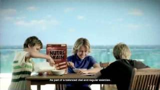 Kelloggs Nutri-Grain Get The Ball Rolling TVC 2009