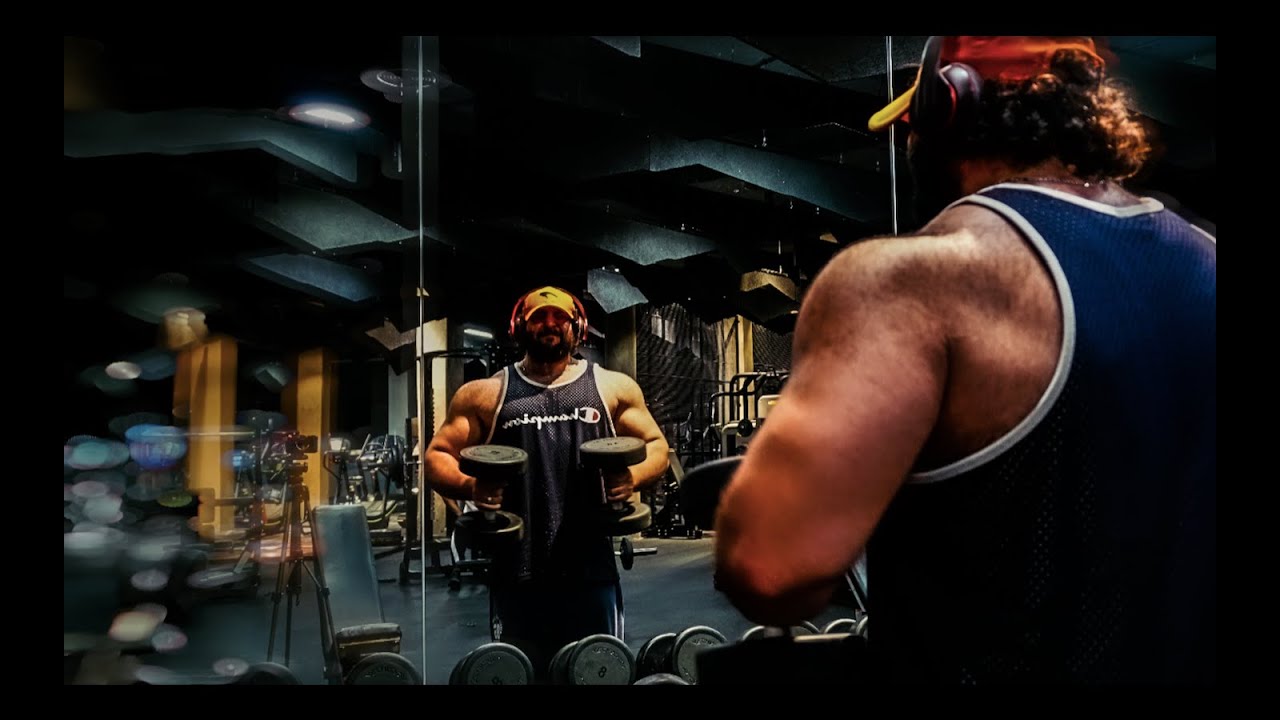 Bulking 26 Shoulder Day Youtube