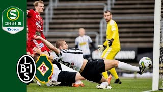 Landskrona BoIS - Skövde AIK (2-0) | Höjdpunkter