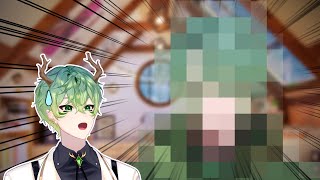 ENG) Accidental Face Reveal?!?!  【 ELPHIS ACADEMY | Rudy 】