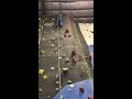 jake climbing at sportrock alexandria