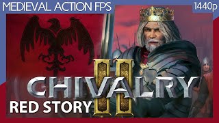 CHIVALRY 2 (2021) Red Faction / Mason Story (No commentary) 1440p