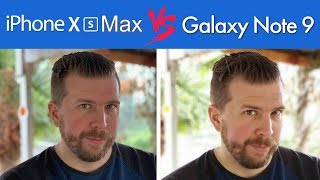 iPhone Xs Max vs Galaxy Note 9 Camera Comparison Review!