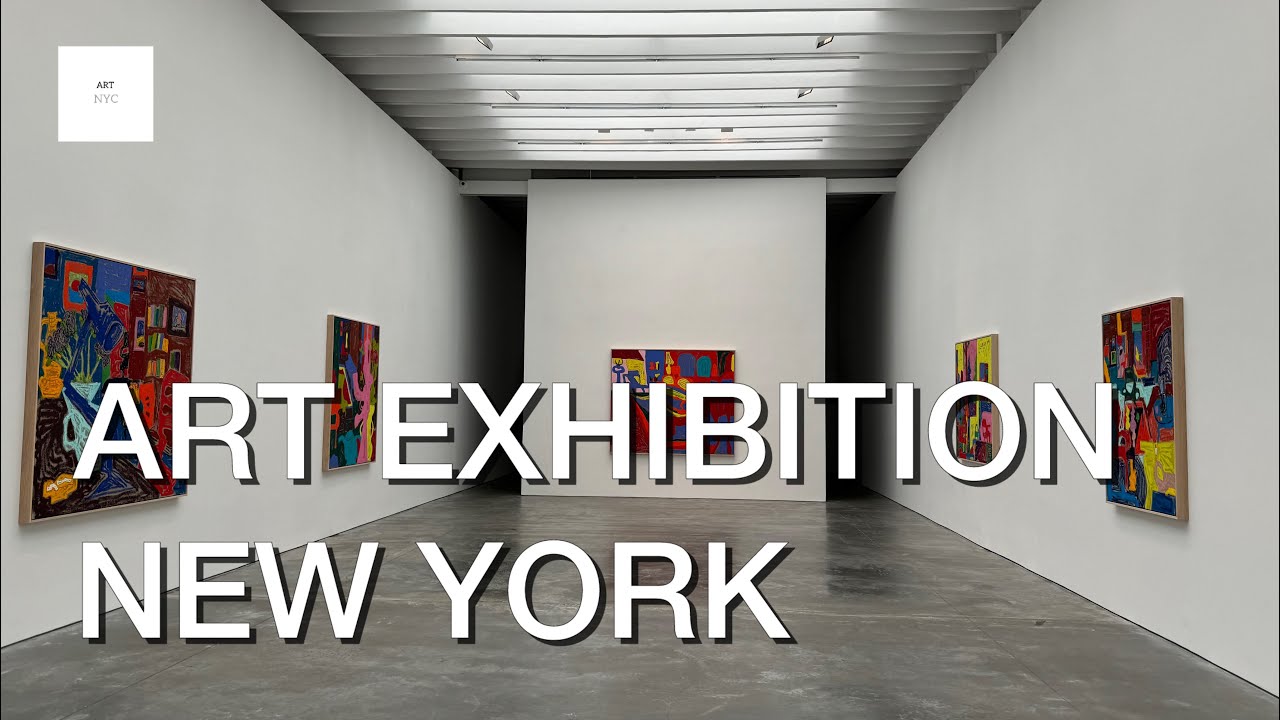 Art Exhibition New York Chelsea June 2024 Artnyc Youtube