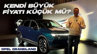 Opel Grandland, 623 Km Şehir İçi Menzil Bu Fiyata Olur mu?