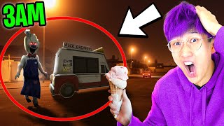 Can We Beat ICE SCREAM AT 3AM?!? *WE ALMOST GOT OOFED IN REAL LIFE*