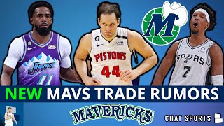 Mavericks Trade Rumors: Mavs Eyeing Bojan Bogdanovic & Mike Conley? Bring Back Josh Richardson?