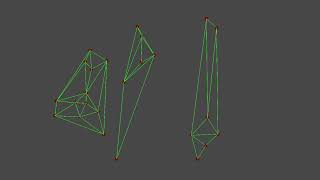 Delaunay Triangulation: Divide and Conquer Algorithm Visualization