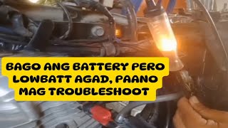 LAGING LOWBATT KAHIT BAGO ANG BATTERY I Do-It-Yourself Vise MotoVlog