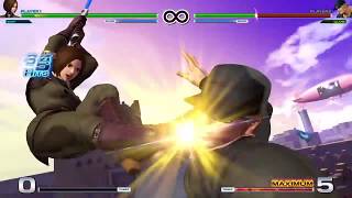 THE KING OF FIGHTERS XIV: Whip 37 Hit Combo