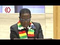 President Mnangagwa - I hope noone Rigged the Elections