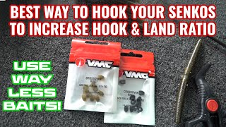 USE LESS SENKOS AND LAND MORE FISH ON THEM!!! TRY THE VMC CROSSOVER SYSTEM