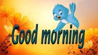 Animated Good Morning Greetings with Inspirational quotes and Quotes on life and Positive thoughts