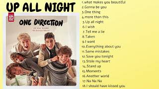 "Up all night-one direction "full albom