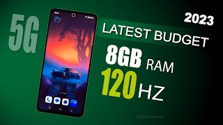 TOP 5 Budget 5G 120Hz Phones with 8GB RAM 2023 | Best Budget 8GB Ram Phones 2022 | Budget 120Hz 5G