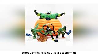 7pcs/set Dragon Ball Z Cell Figure Perfect Cell First Form Pvc Action Figures Collection Model Toys