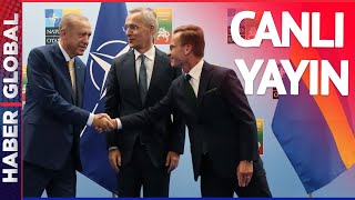 CANLI | NATO Genel Sekreteri Stoltenberg Erdoğan'ın İsveç Kararını Açıklıyor: İsveç NATO'ya Giriyor