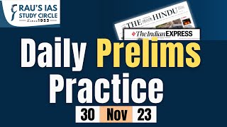 Daily Prelims Practice | The Hindu & Indian Express | Current Affairs MCQ | UPSC Prelims 2024