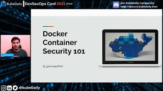 DevSecOps Conf 2021 - Docker Container Security 101