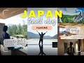 Japan travel tips! Hakone Vlog Part 1 - Our LUXURY Ryokan