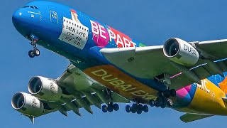 60 MINUTES PURE AVIATION - Airbus A380, Boeing 747 - Düsseldorf Aviation Review of Year 2022 (4K)