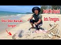 🇲🇾Singgah Menjala Di Pantai Rhu Sepuluh, Antara Pantai Tercantik Di Terengganu | Cast Net Fishing