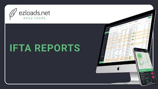 ezLoads TMS - IFTA Reports
