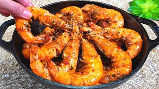 The Famous Shrimp Recipe That is Driving The World Crazy! Incredibly Delicious 😋 🔥| 2 RECIPES