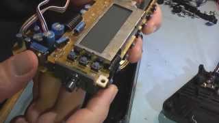 Sony XDR-S55 DAB Radio Repair